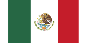 Mexico Flag