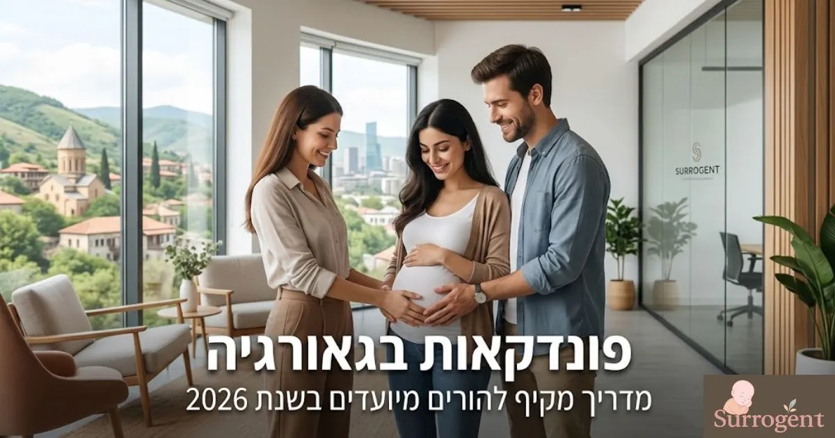 הדרך להורות בגאורגיה: מדריך מקיף להורים מיועדים בשנת 2026