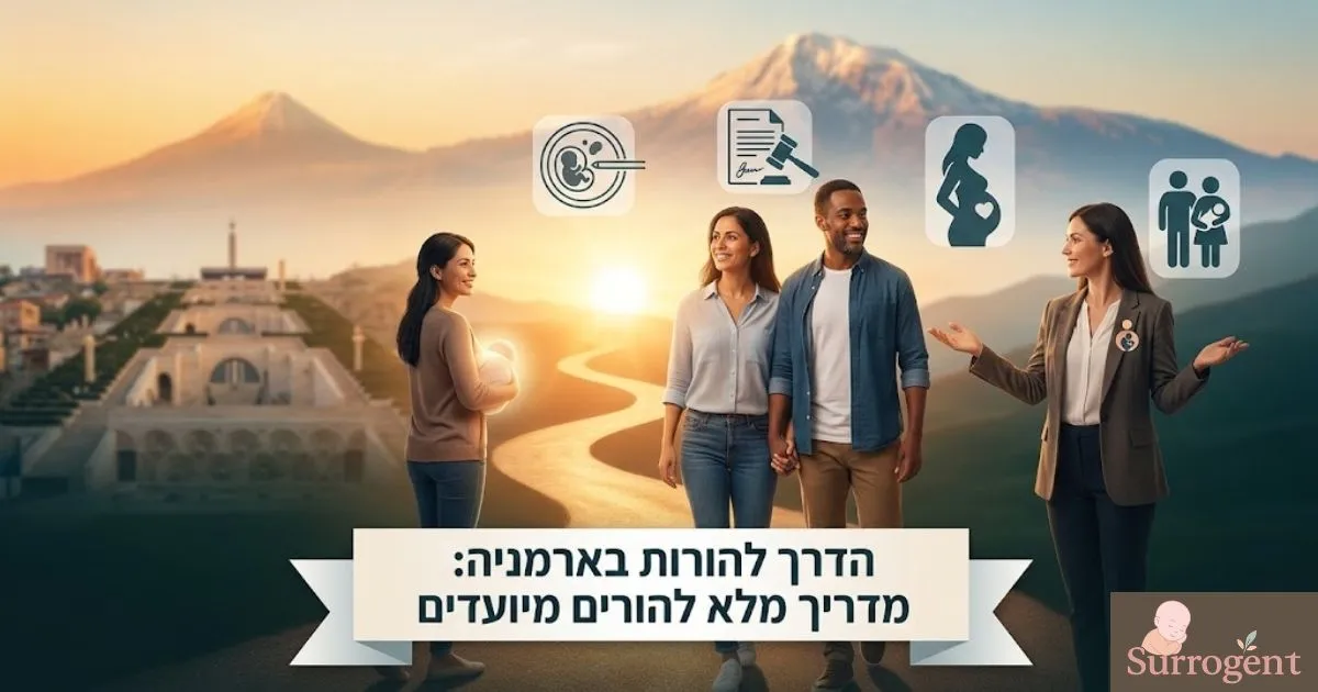 הדרך להורות בארמניה: מדריך מקיף להורים מיועדים בשנת 2026