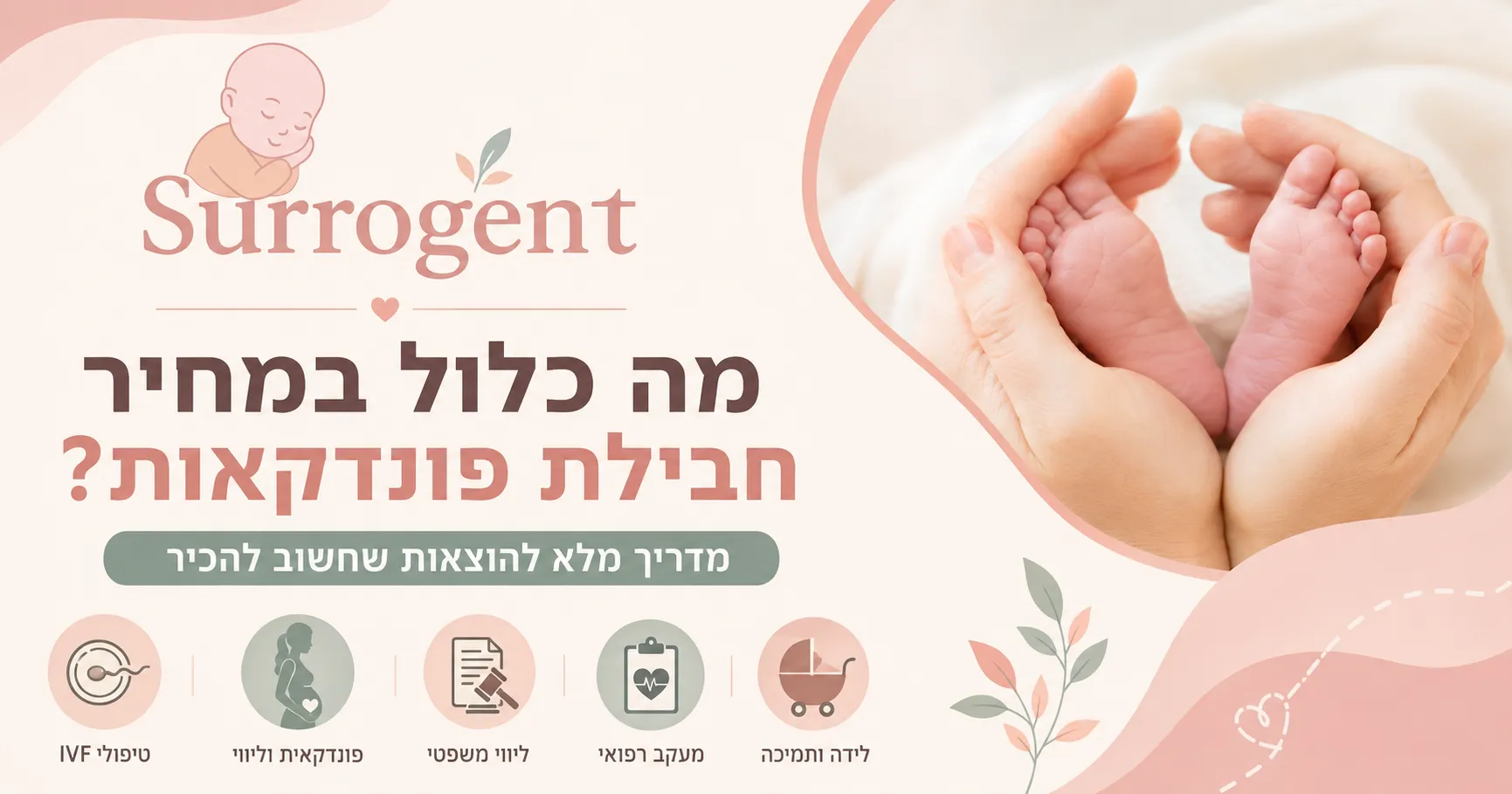 מה כלול במחיר חבילת פונדקאות? מדריך מלא להוצאות